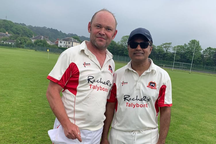 Ben Harper and Graison John