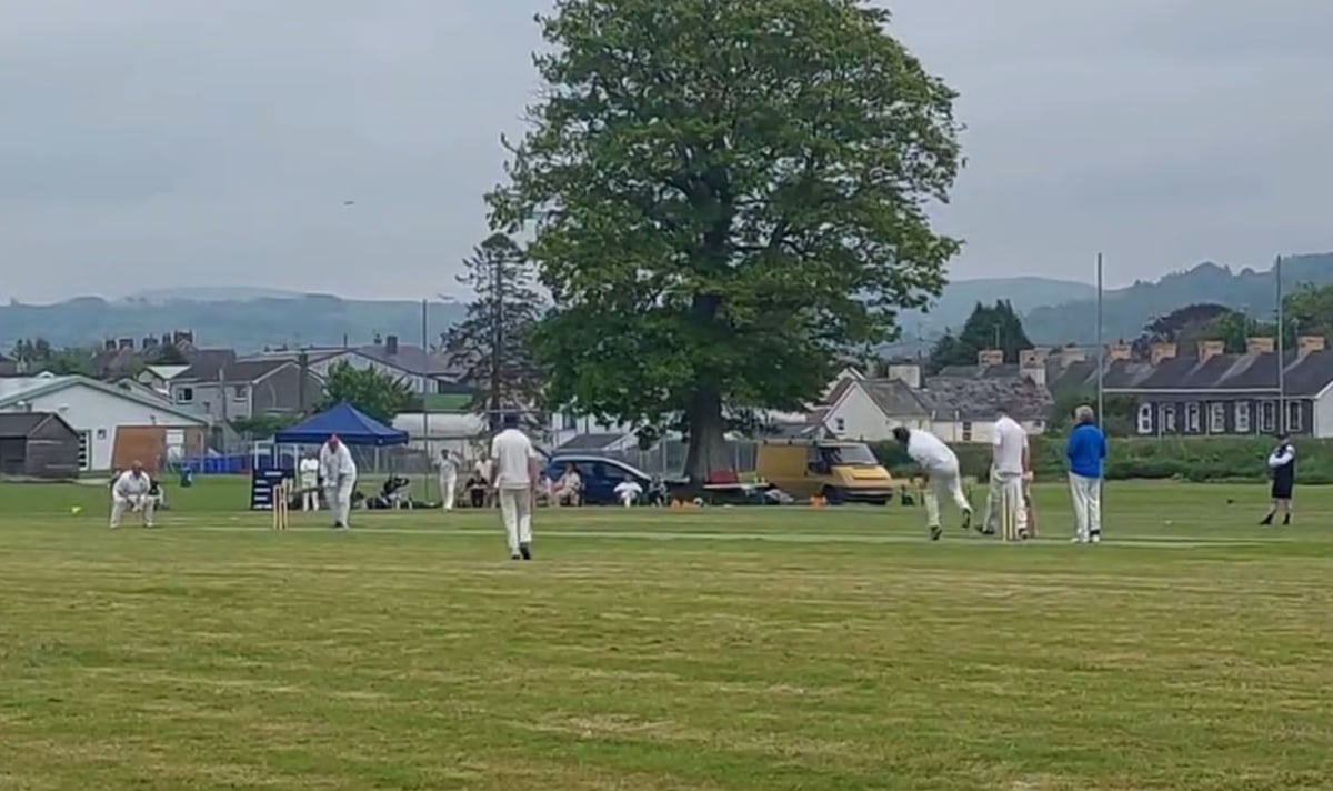 Lampeter mark cricket's return to the town with win against Aberaeron