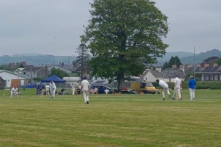 Lampeter played their first home match in 12 years over the weekend