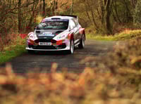 Osian Pryce and Meirion Evans all set for BRC Jim Clark Rally