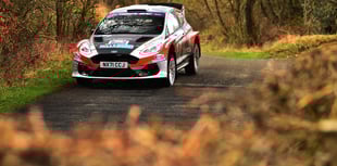 Osian Pryce and Meirion Evans all set for BRC Jim Clark Rally
