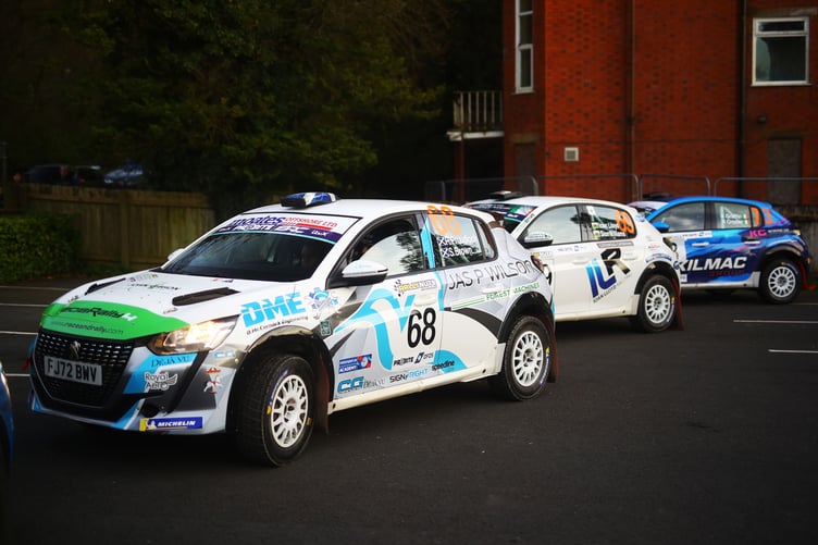 Robert Proudlock / Steven Brown - Peugeot 208 Rally4