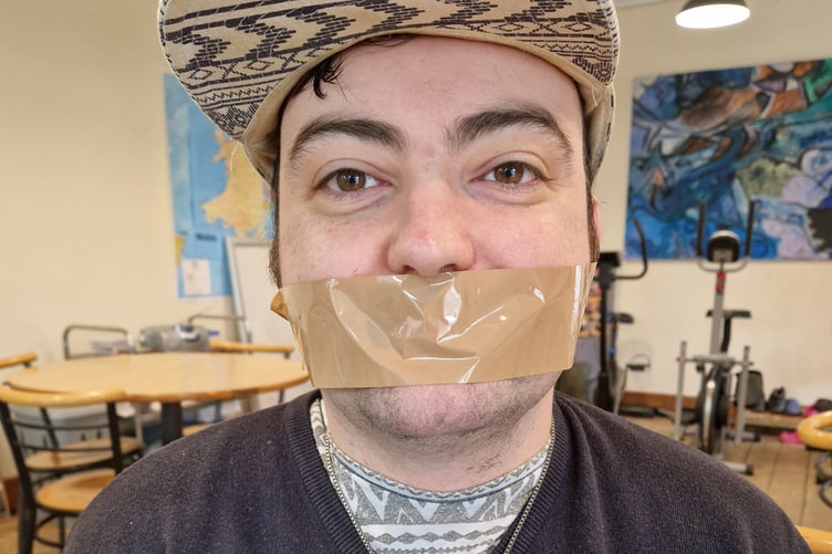 Steven Galloway is staying silent for 50-hours in solidarity with the politically censored around the world