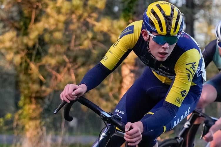 Finlay Tarling hopes to really develop as a rider during his first year with the Israel - Premier Tech academy
