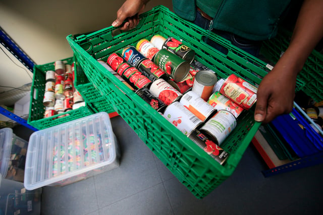 Thousands of food parcels handed out in Gwynedd, figures show