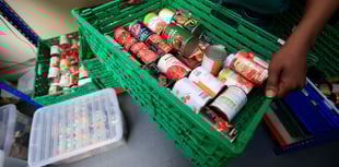 Thousands of food parcels handed out in Gwynedd, figures show