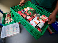 Thousands of food parcels handed out in Gwynedd, figures show