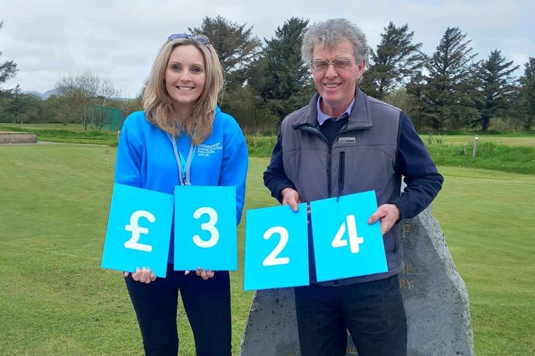 Gwyndaf Jones and Keri McKie