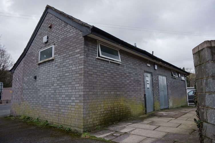 Machynlleth Public Toilets may be in line for a £60k refurb if the funding bid is successful