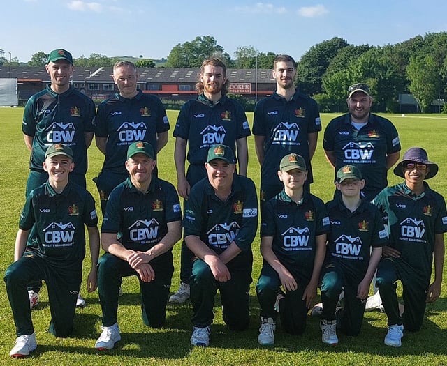 Successful South Wales debut for Aberystwyth Cricket Club