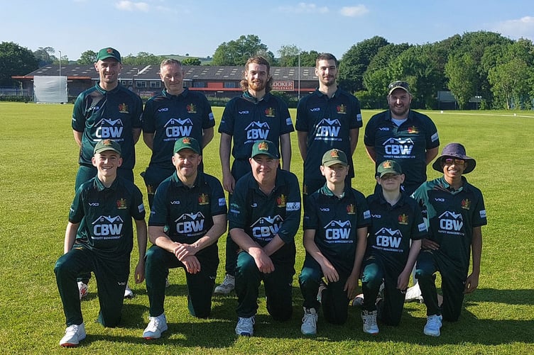 Aberystwyth won their first game in the South Wales Cricket Association