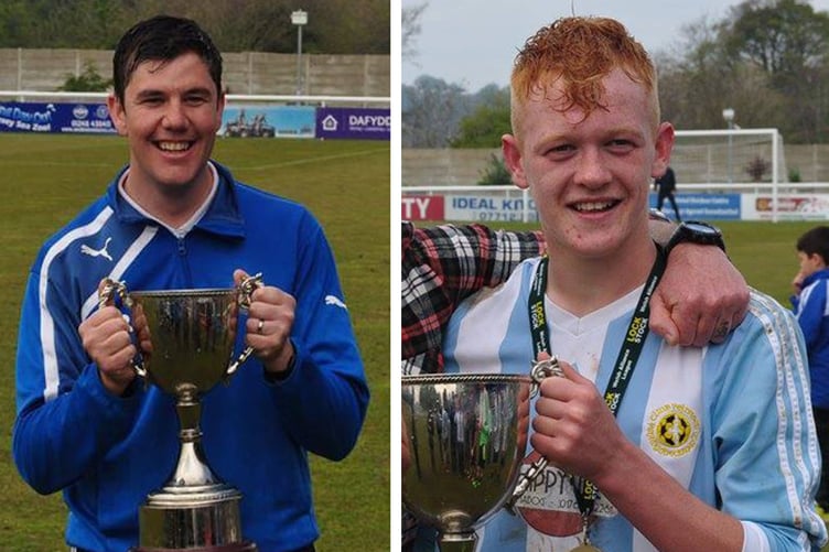 Richard Davies and Sion Bradley