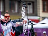 Registered blind Gwynedd man hopes to get gold for archery