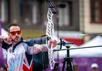 Registered blind Gwynedd man hopes to get gold for archery