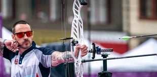 Registered blind Gwynedd man hopes to get gold for archery
