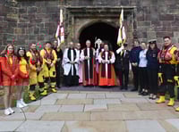 Cathedral service commemorates 200th anniversary of RNLI