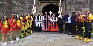 Cathedral service commemorates 200th anniversary of RNLI