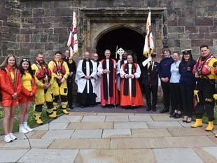 Cathedral service commemorates 200th anniversary of RNLI