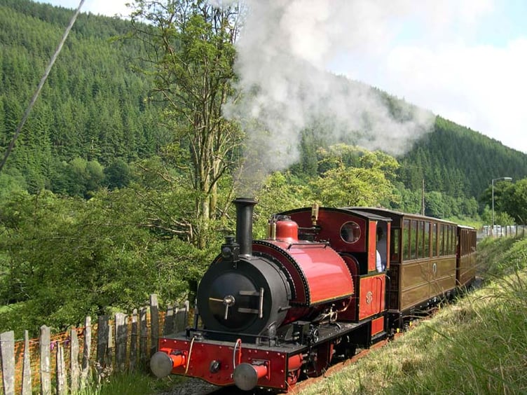No. 3 at Corris Railway - June 2003