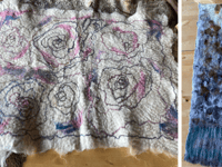Turn to Cletwr for Andrea Smith textile display