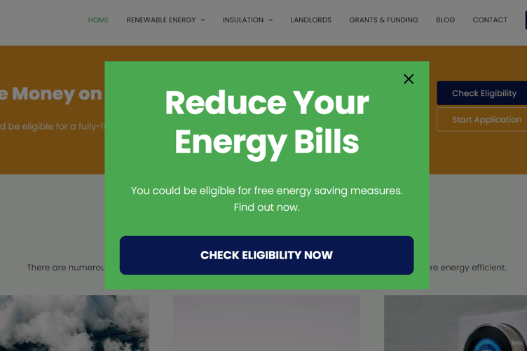 So Eco advertises to 'reduce your energy bills' on their website