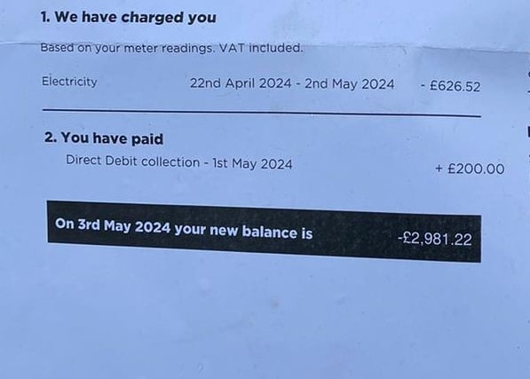 Young family left without heating & electricity due to ECO4 installers