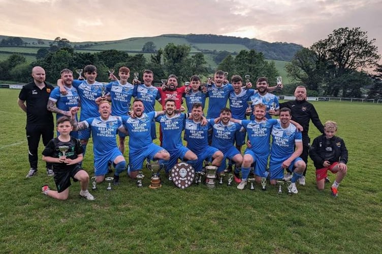 Bont celebrate a stunning season after completing the treble