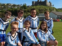 Youngsters show their skills at Clwb Rygbi Harlech tag competition