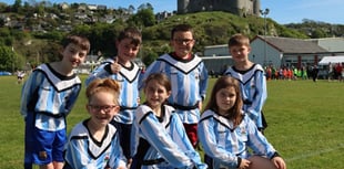 Youngsters show their skills at Clwb Rygbi Harlech tag competition