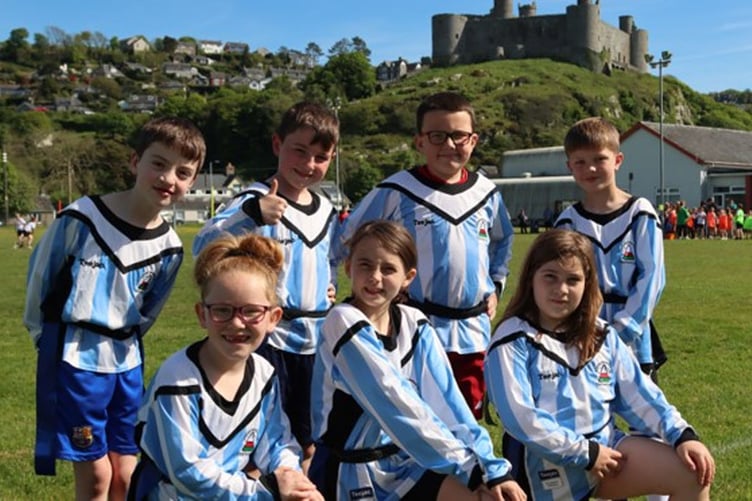 The competition was won by Ffederasiwn Afon Dwyryd B