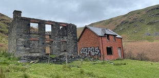 Police investigate 'heritage crime' in Cambrian Mountains