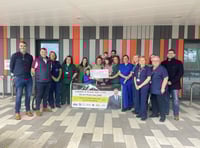 £15,000 raised for Ceredigion medical teams in memory of friend