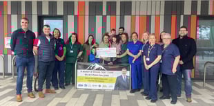 £15,000 raised for Ceredigion medical teams in memory of friend
