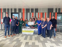 £15,000 raised for Ceredigion medical teams in memory of friend