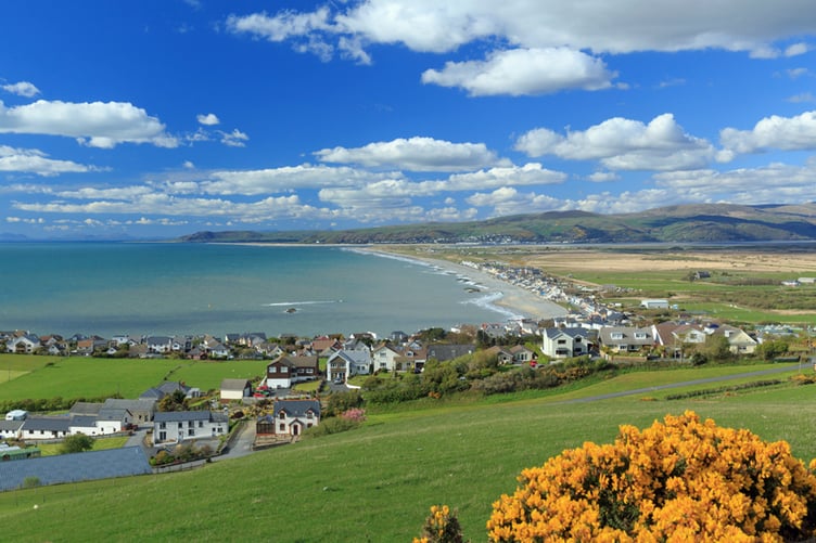 Borth beach