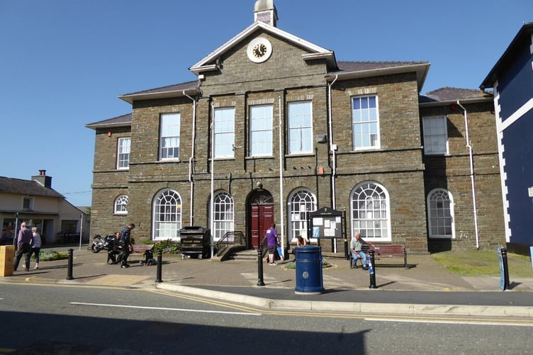 County Hall Aberaeron