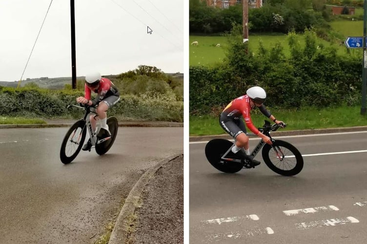 Lowri Richards took the overall and female win
