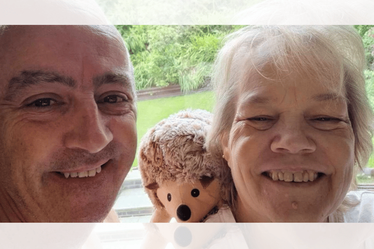 Lynn and Nigel's last picture together