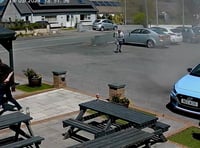 WATCH: man saves pint from 'mini tornado' at Pembrokeshire pub