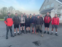 Posties raise £3,000 in memory of friend