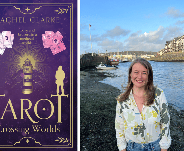Aberystwyth magic shop inspires debut novel