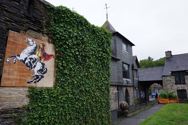 The Owain Glyndwr Institute in Machynlleth was home to the Glyndwr's first parliament