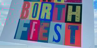 The first ever BorthFest is coming this bank weekend celebrating art