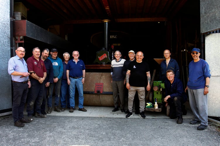 Vintage Society formed to run a show at Llanerchaeron in collaboration with the National Trust