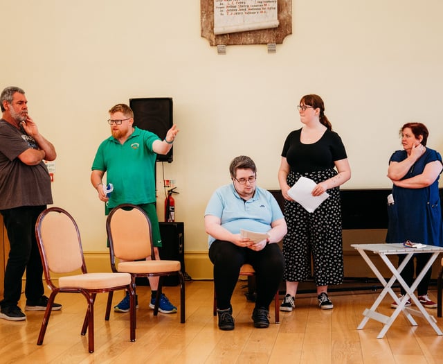 Theatre company to present 'a play to die for'