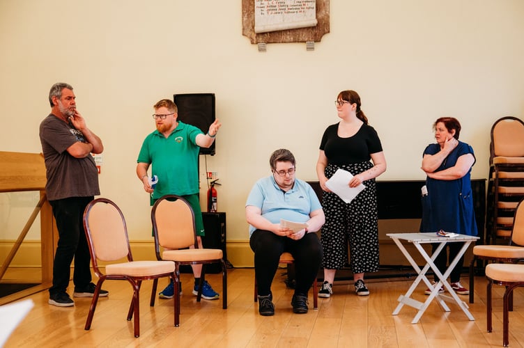 Join Cardigan Theatre for their latest production, ‘Murder at the Rehearsal’ – a play to die for!