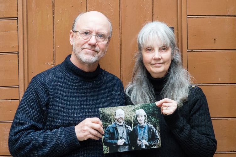 Ray and Julia Gunn made a name for themselves after embarking on an incredible project to capture the history of their small village