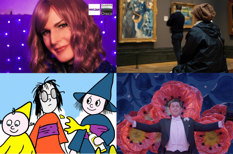 DJ Branwen, My National Gallery, Rala Rwdins and 42nd Street: The Musical