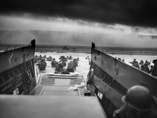 Patrick Loxdale: D-Day and our right to democracy