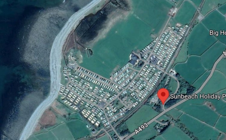 Sunbeach Holiday Park. Image: Google Map
